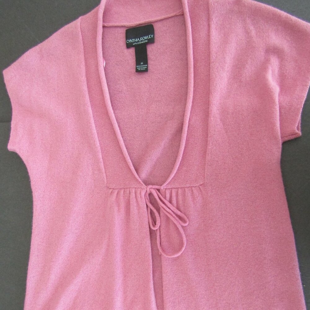 Cynthis Rowley cashmere sweater, size M, Rose color
